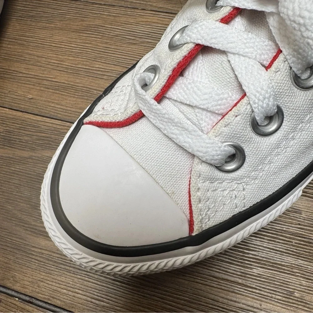 Converse Chuck Taylor All Star Axel Patchwork White Red Blue Shoes Boy Unisex 13